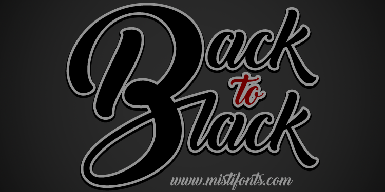 Back to Black: The Bold Serif for Unforgettable Projects