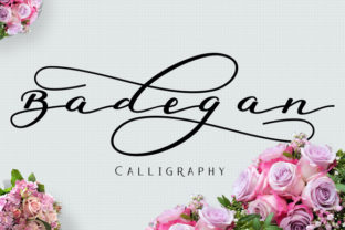 Badegan Calligraphy: A Fresh Script for Modern Brands