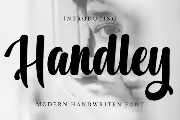 Capturing Holiday Cheer with the Handley Typeface