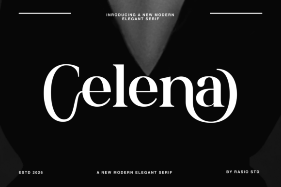 Celena: The Modern Serif for Luxury Branding
