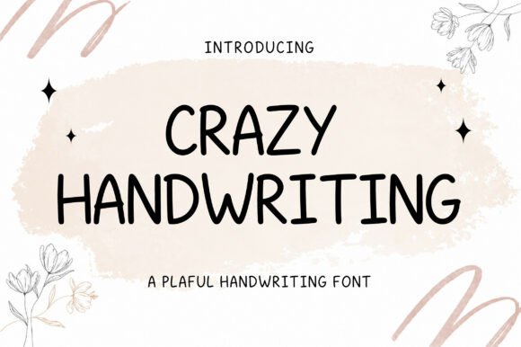 Crazy Handwriting: More Than Just a Playful Typeface