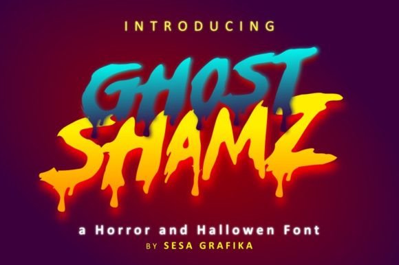 Ghost Shamz: Capturing Vintage Spooky Vibe