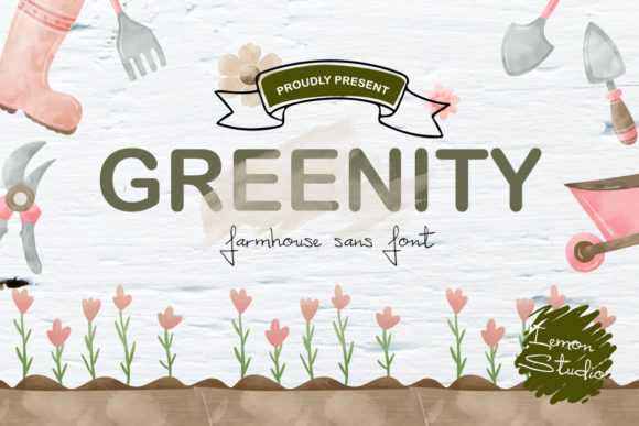 Greenity: The Farmhouse Sans Serif for Modern Design