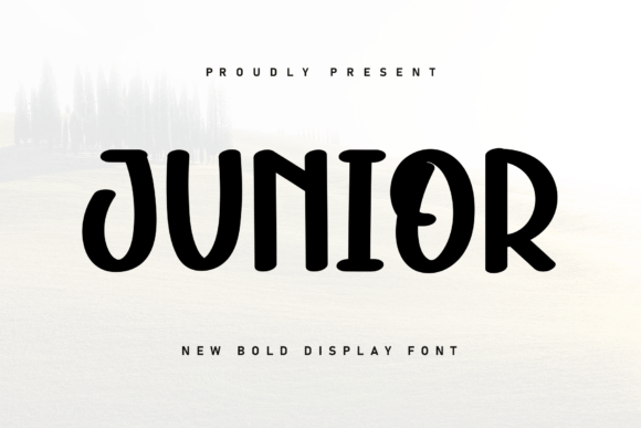 Junior: The Handwritten Font That Adds a Cozy Accent