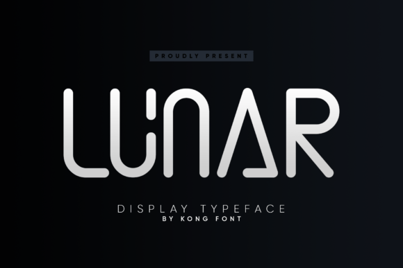 Lunar: The Modern Display Font for Creative Projects