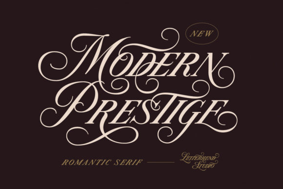 Modern Prestige: The Script Font for Refined Branding
