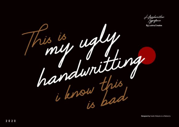 My Ugly Handwriting: Unlock Your Creative Edge