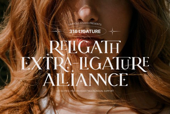 Religath: A Serif Font for Modern, Chic Design