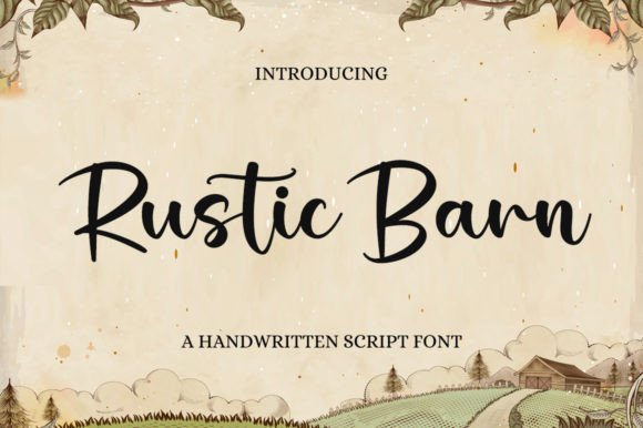 Rustic Barn: Bringing Authentic Handmade Charm to Your Designs