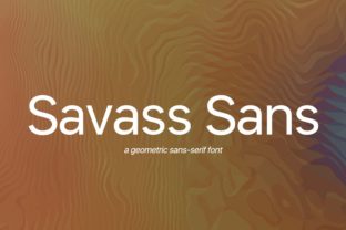 Savass Sans: The Versatile Font for Modern Design