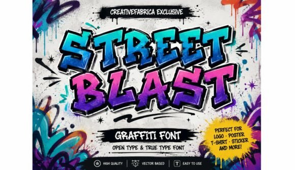 Street Blast: Injecting Urban Energy into Your Designs