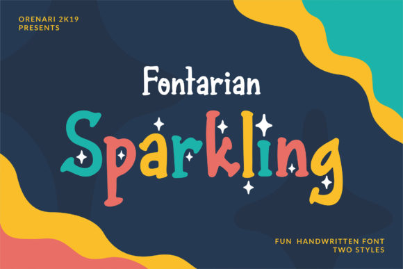 Unlock a Unique Brand Voice with Fontarian Sparkling