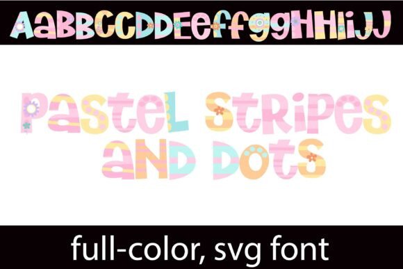 Unwrap the Charm of Pastel Stripes and Dots