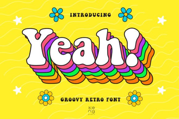 Yeah: The Comic Font That Commands Attention